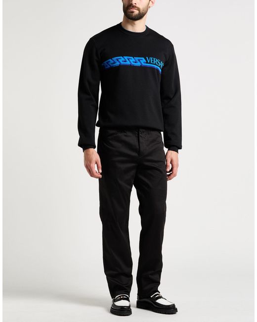 Pullover di Versace in Black da Uomo