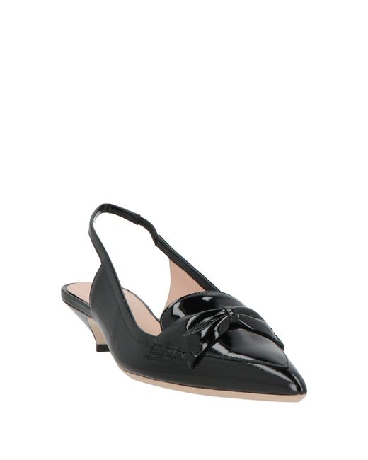 N°21 Black Pumps Leather