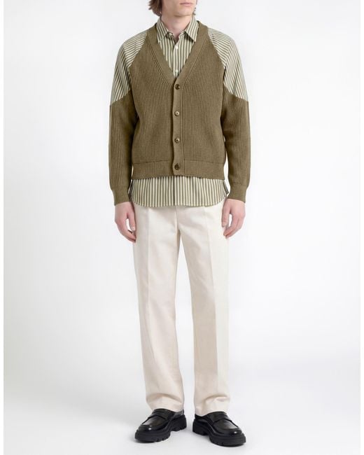 Rebecas MSGM de hombre de color Green