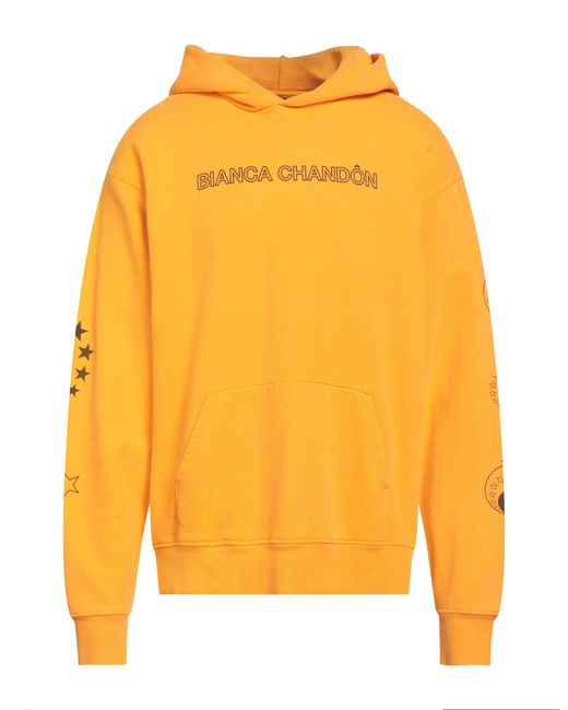 Bianca Chandon Yellow Sweatshirt for men