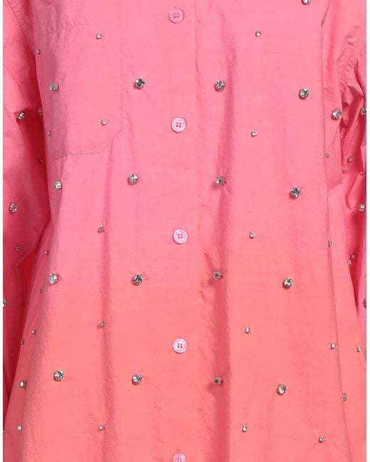 Sandro Pink Shirt