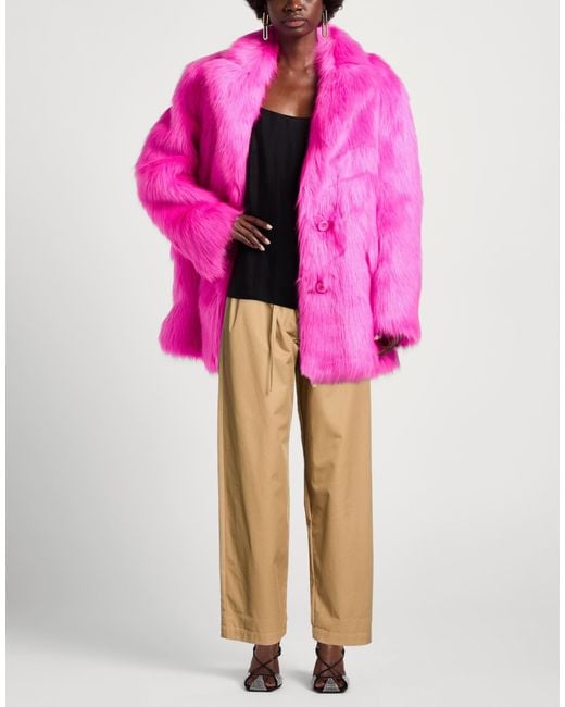Moschino Natural Sand Pants Cotton