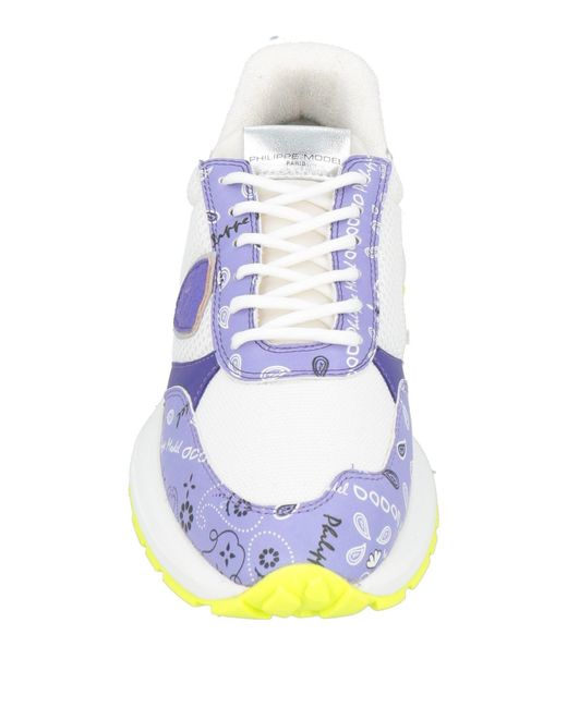 Philippe Model Blue Trainers