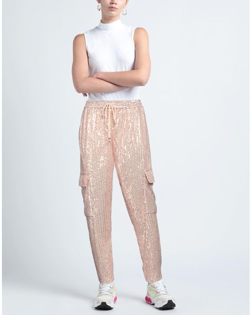 CONNOR & BLAKE Pink Pants Polyester