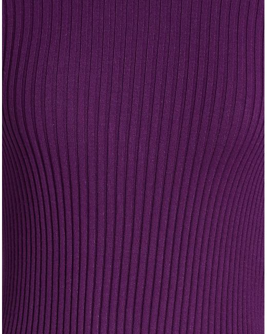 8pm Purple Turtlenecks