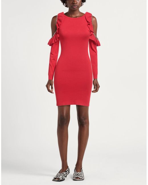 Cristinaeffe Red Mini Dress