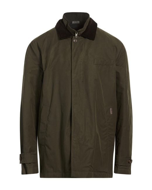 Fay Green Puffer for men