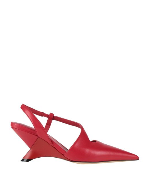 Vic Matié Red Pumps