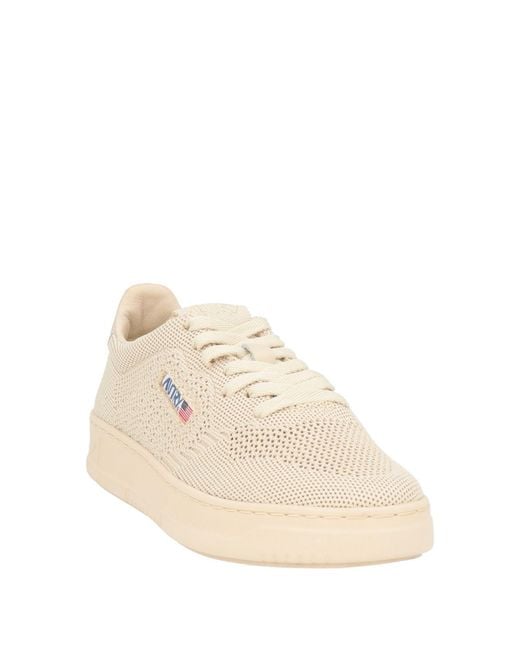 Autry Natural Sneakers Textile Fibers