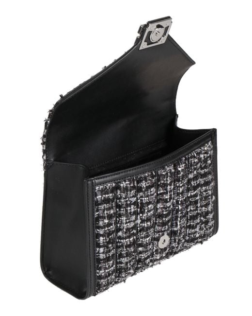 MICHAEL Michael Kors Black Cross-Body Bag Textile Fibers