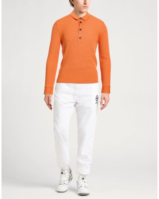 Pullover Zanone de hombre de color Orange