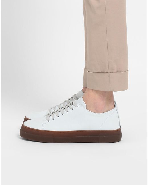 8 by YOOX Lowtops & Sneakers in White for Men Lyst