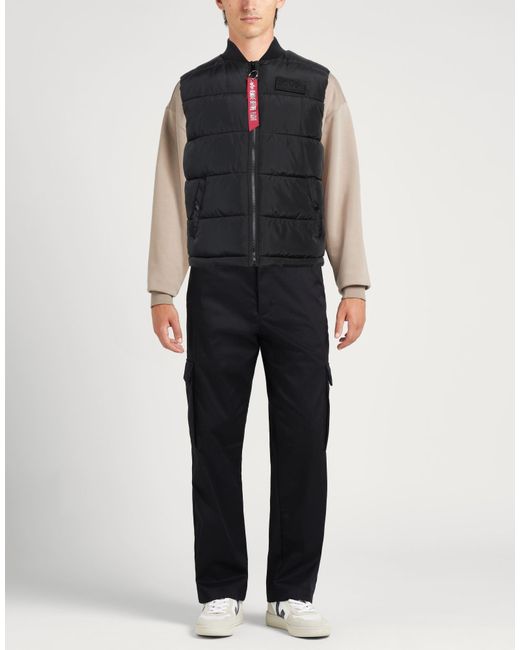 Alpha Industries Black Puffer for men