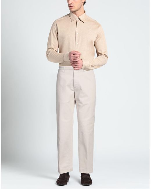 Nine:inthe:morning Natural Trouser for men