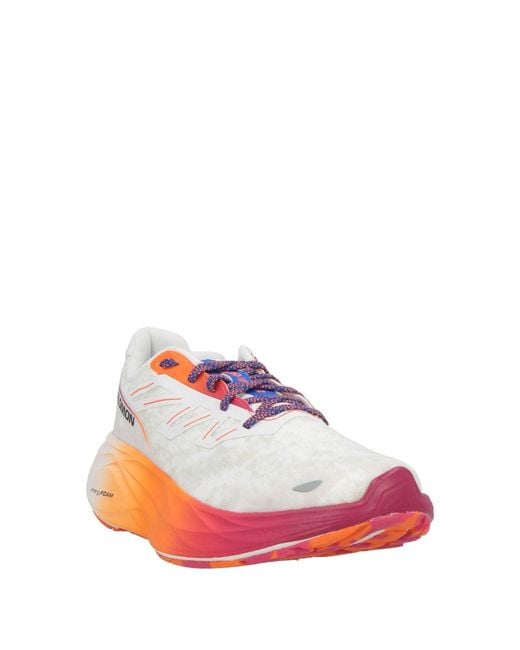 Salomon Pink Sneakers
