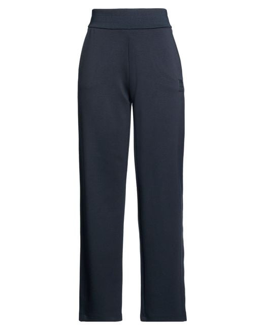 ARMANI EXCHANGE Blue Midnight Pants Polyester, Viscose, Elastane