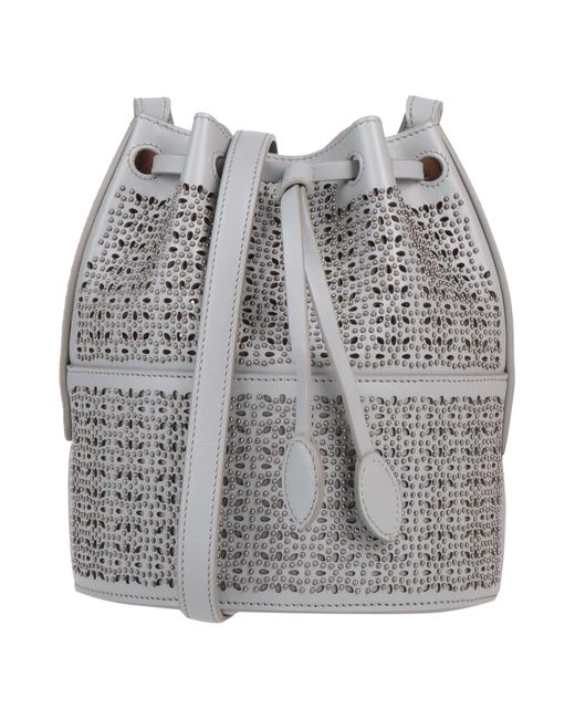 Alaïa Gray Cross-body Bag