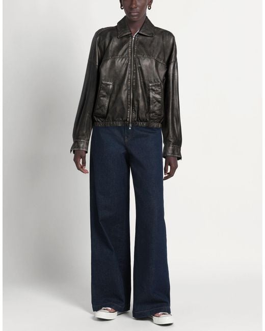 S.w.o.r.d 6.6.44 Black Charcoal Jacket Leather