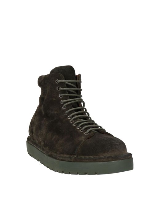 Marsèll Black Ankle Boots