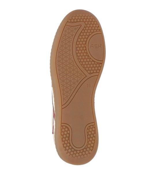 Ash Pink Sneakers Leather