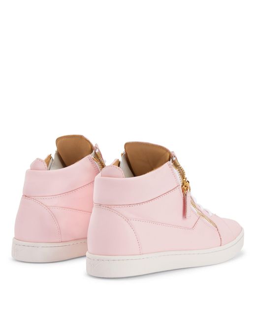 Giuseppe Zanotti Pink Nicki Sneakers