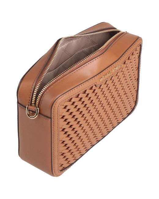 MICHAEL Michael Kors Brown Cross-Body Bag