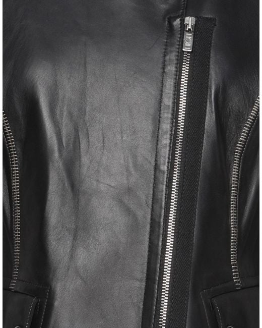 High Black Jacket