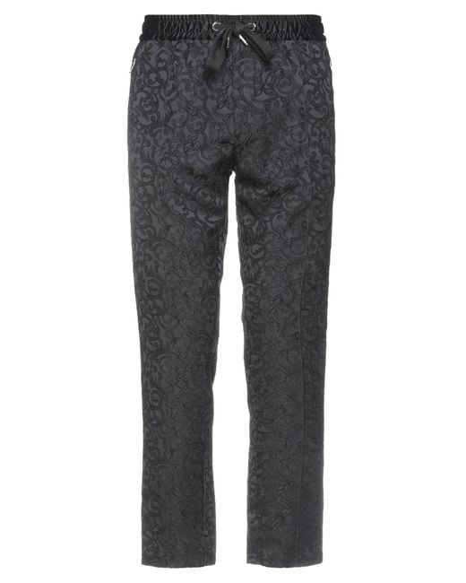 Dolce & Gabbana Gray Pants for men