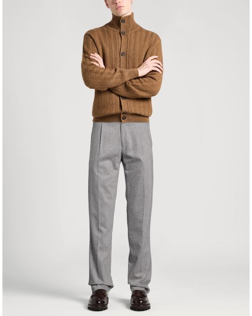 Santaniello Gray Trouser for men
