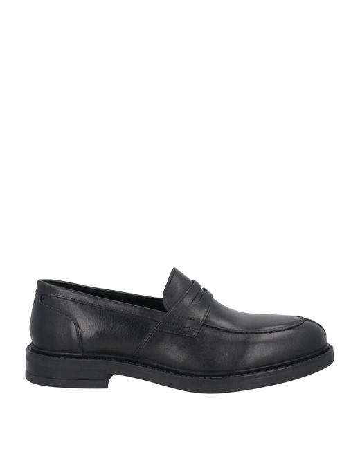 CafeNoir Black Loafer for men