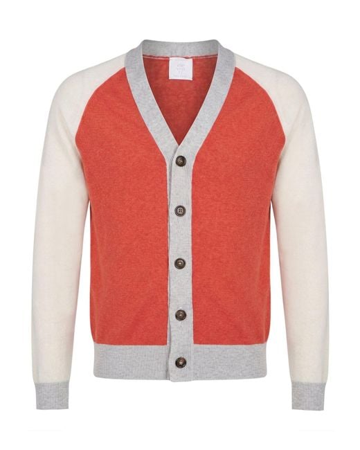 Rebecas Eleventy de hombre de color Red