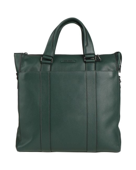 Piquadro Handtaschen in Green für Herren