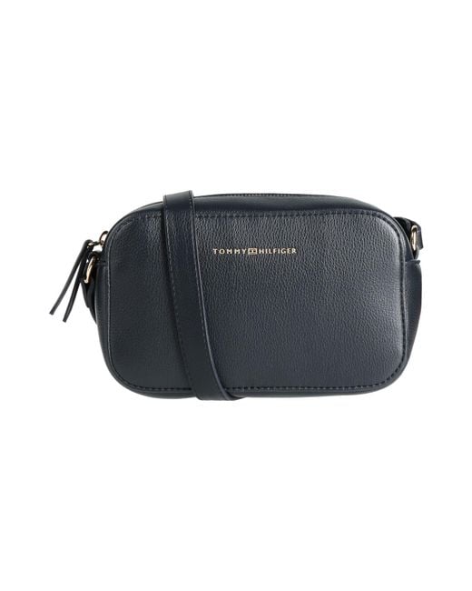 Tommy Hilfiger Black Cross-Body Bag Polyurethane