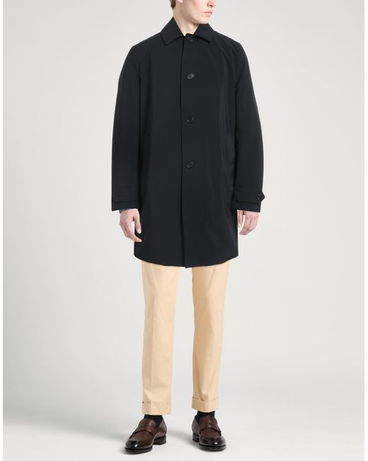 Aspesi Blue Coat Polyester, Polyurethane for men