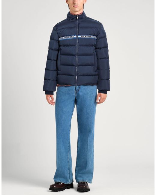 Bikkembergs Blue Puffers for men