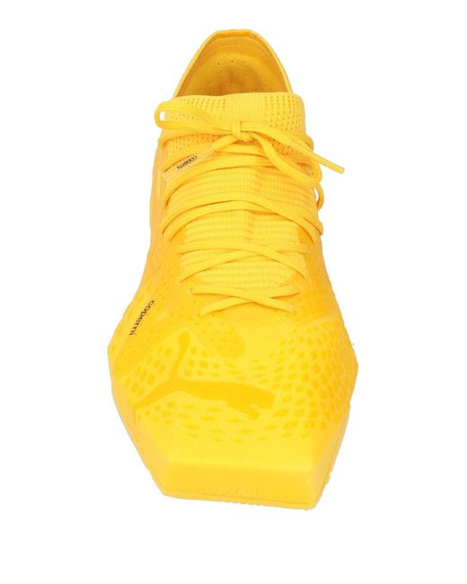 PUMA Yellow X Coperni Sneakers Textile Fibers for men