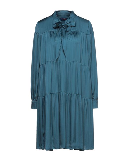 Trussardi Blue Short Dress