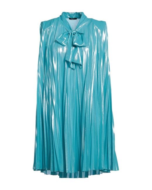 Hanita Blue Mini Dress