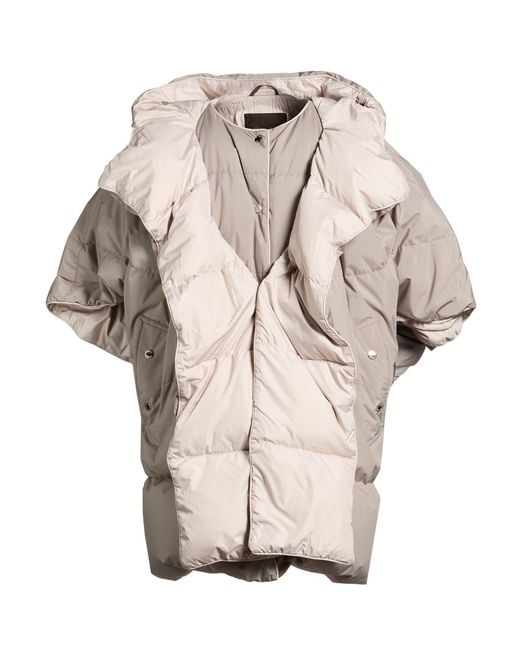 Moorer Natural Puffer Polyester