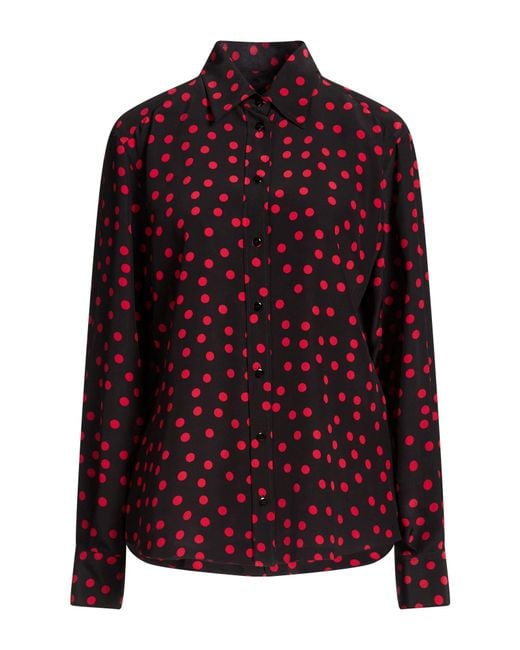 Dolce & Gabbana Purple Shirt