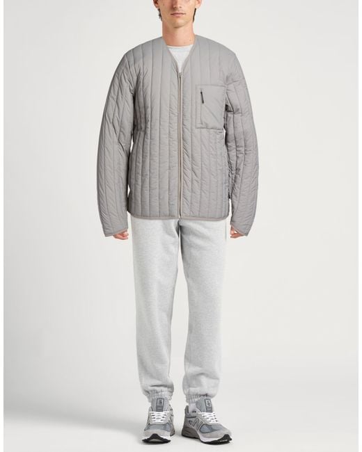 Rains Gray Puffer for men