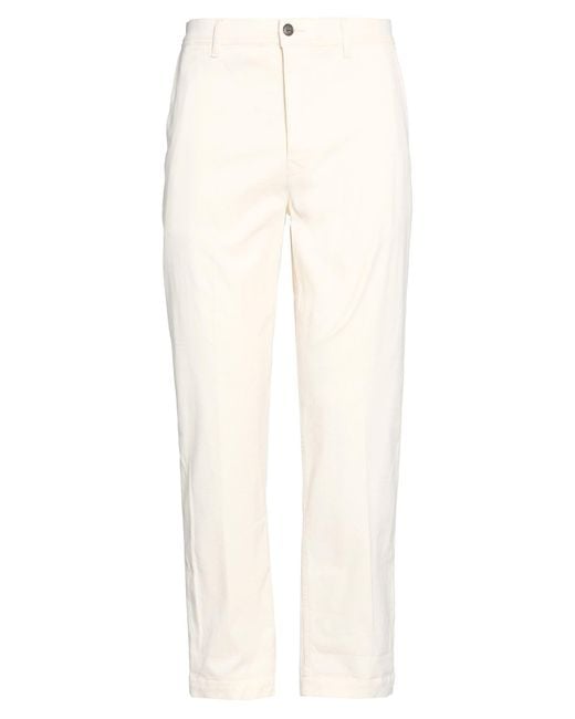 Brian Dales White Pants for men