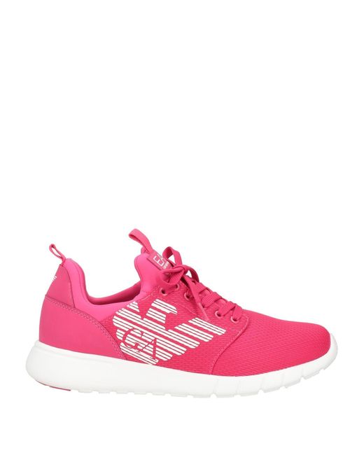 EA7 Pink Trainers