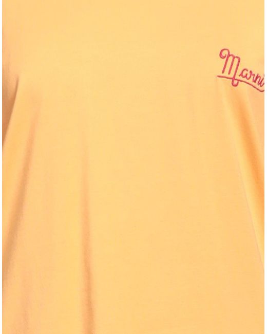 Camiseta Marni de color Yellow