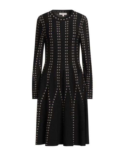 Vestito Midi di Rene' Derhy in Black