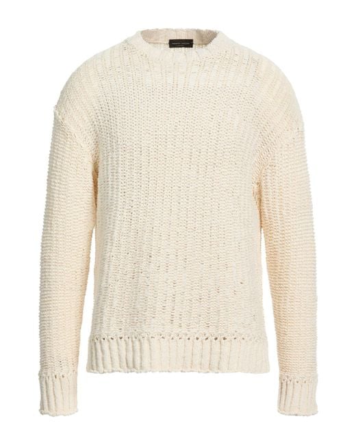 Pullover di Roberto Collina in White