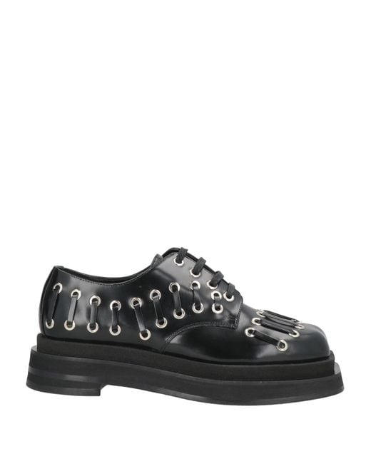 Chaussures À Lacets Simone Rocha en coloris Black