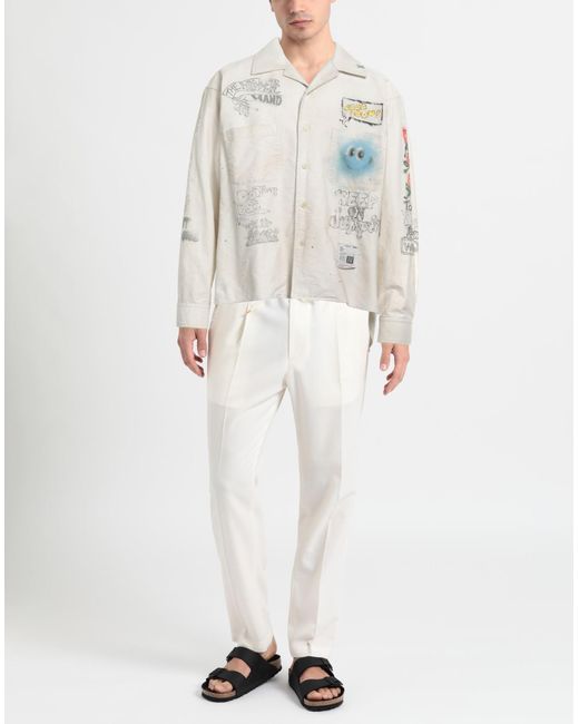 Maison Mihara Yasuhiro Hemd in White für Herren