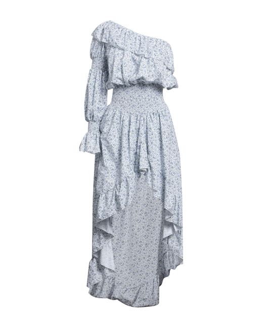 Cc By Camilla Cappelli Gray Mini Dress