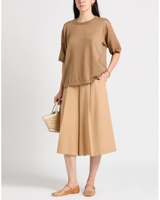 Pullover Roberto Collina de color Natural